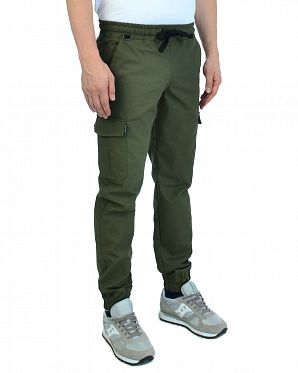 Джоггеры карго рипстоп мужские Cool Penguin JMR 1713 Khaki Джоггеры карго рипстоп мужские Cool Penguin JMR 1713 Khaki