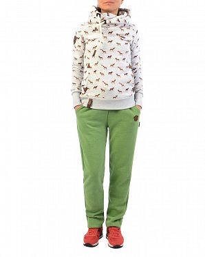 Джоггеры женские Naketano Two Pocket Single Light Green Джоггеры женские Naketano Two Pocket Single Light Green