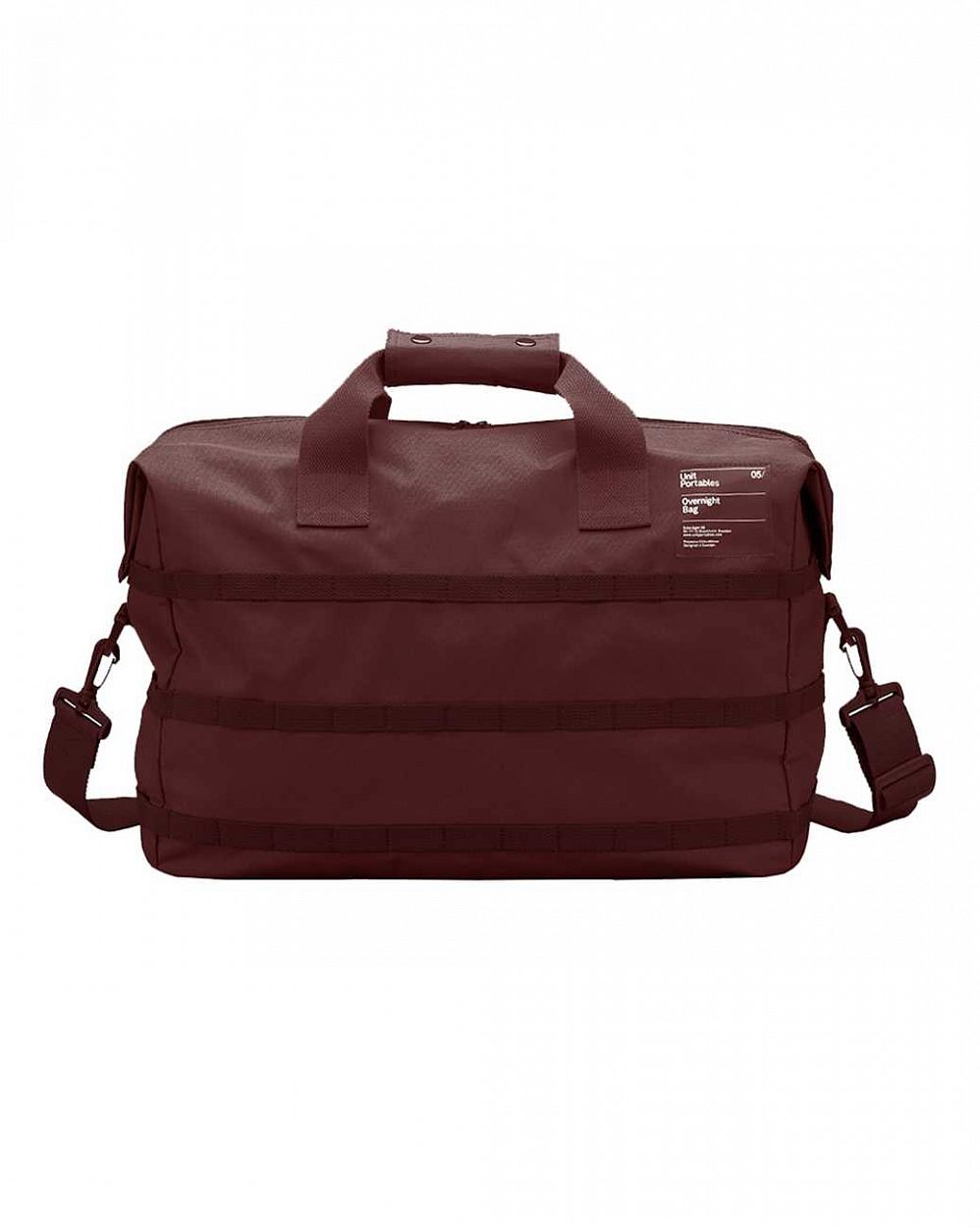 Дорожная сумка для ноутбука Unit Portables Overnight bag Russet отзывы
