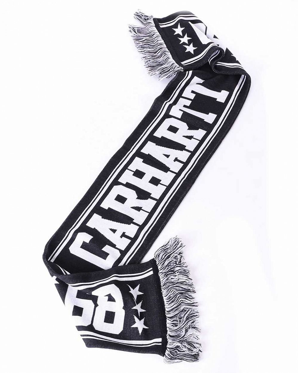 Шарф мужской Carhartt WIP Fan Scarf Marlin White отзывы