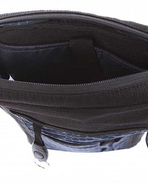 Сумка водоотталкивающая через плечо для ноутбука 11 HEX Academy MacBook Air Black