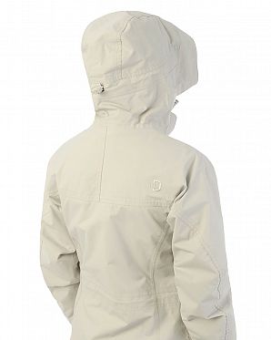 Водонепроницаемая куртка женская Didriksons Thelma Silver Водонепроницаемая куртка женская Didriksons Thelma Silver