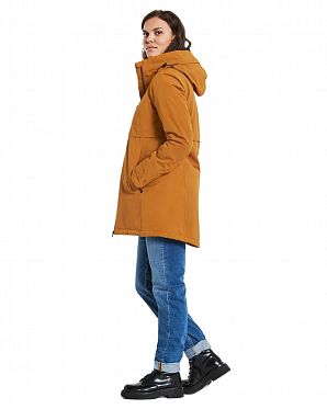 Куртка женская демисезонная Didriksons Helle 504301 Orange