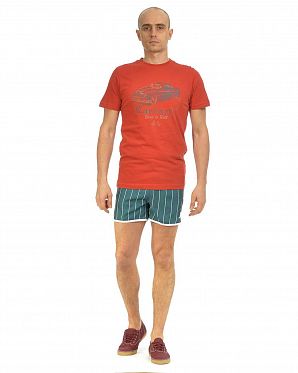 Бордшорты Wesc Riley Board Shorts Pacific Green