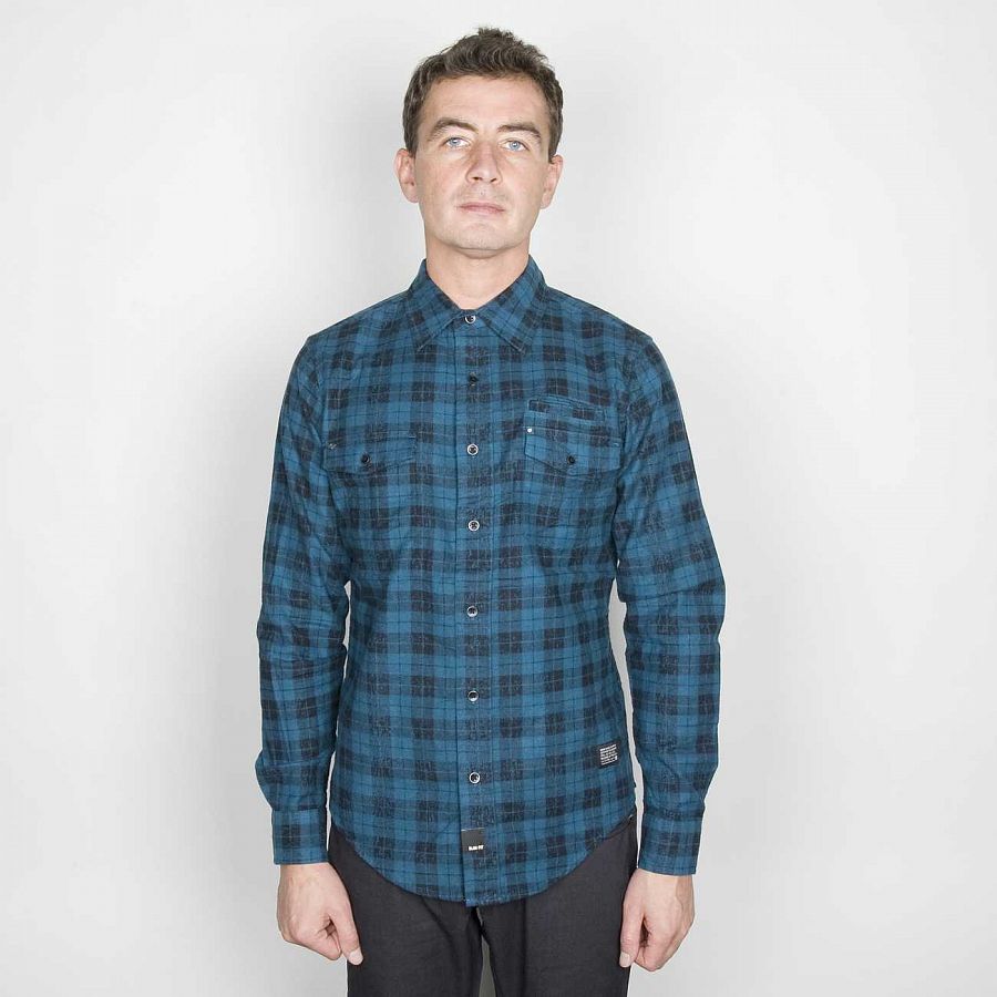 Рубашка Krew Marion L/S Blue отзывы