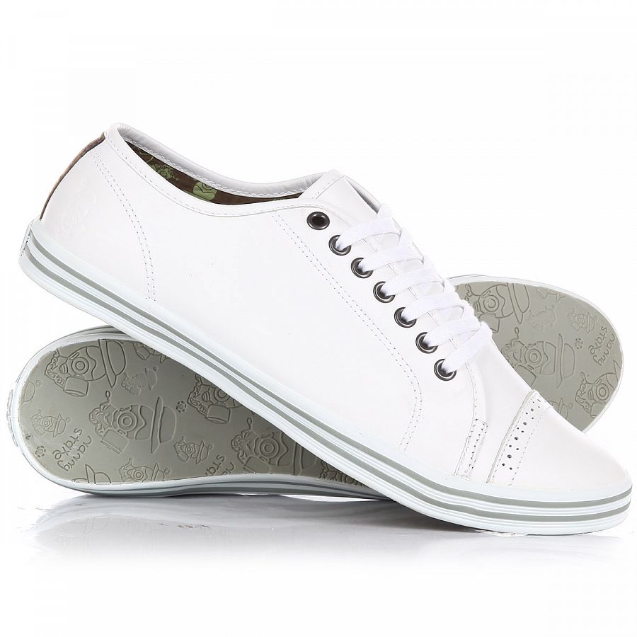 Кеды мужские Англия Nanny State Toe Detail Leather White отзывы Кеды мужские Англия Nanny State Toe Detail Leather White отзывы