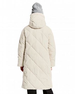 Парка женская зимняя Didriksons Torun White