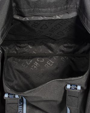 Сумка дорожная с отделом для обуви Herschel Novel BLACK COPER BLUE Сумка дорожная с отделом для обуви Herschel Novel BLACK COPER BLUE
