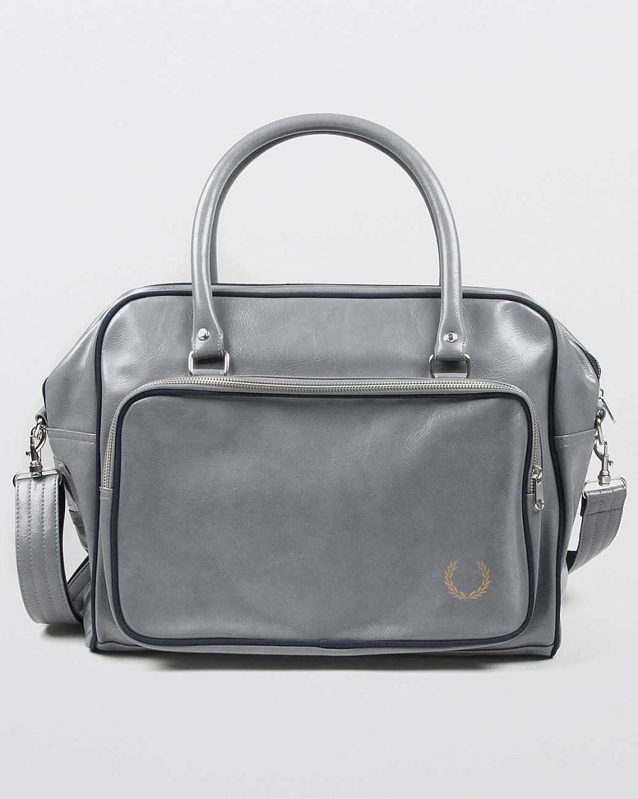 Сумка Fred Perry L2162 Holdall Bag Grey отзывы