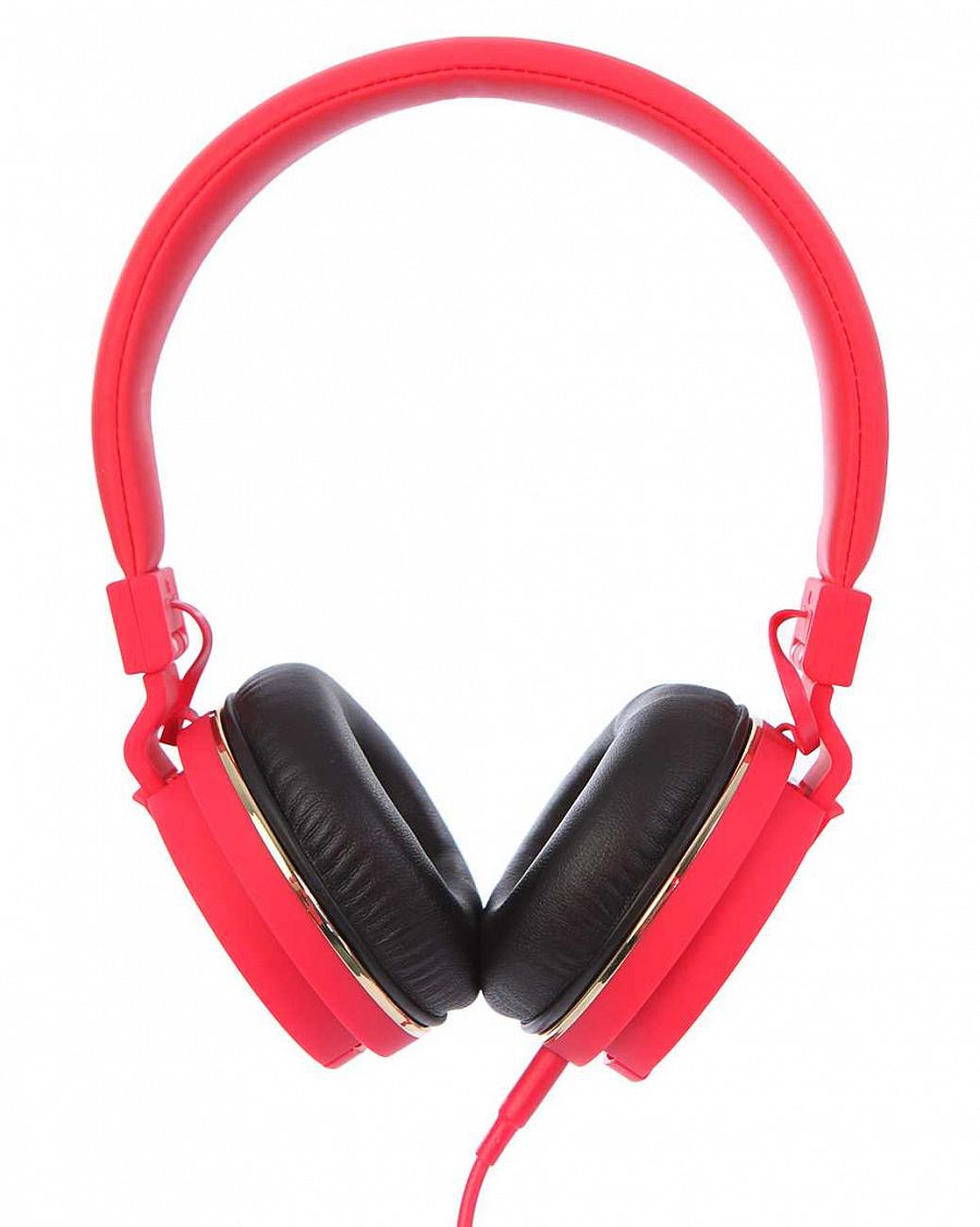 Наушники с микрофоном проводные складные WeSC Cymbal On Ear Headphones Hibiscus отзывы