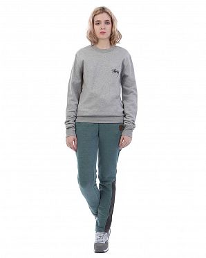 Джоггеры женские Naketano Two Ton Pocket Double Ton Green Dark Dark Grey Джоггеры женские Naketano Two Ton Pocket Double Ton Green Dark Dark Grey