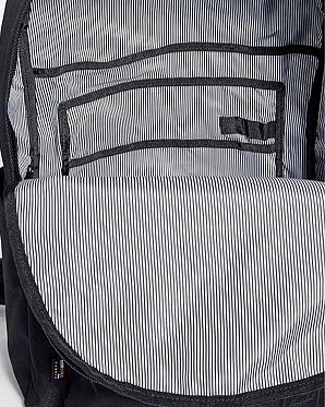 Рюкзак городской особопрочный Herschel Berg Cordura Black Diagonal Рюкзак городской особопрочный Herschel Berg Cordura Black Diagonal