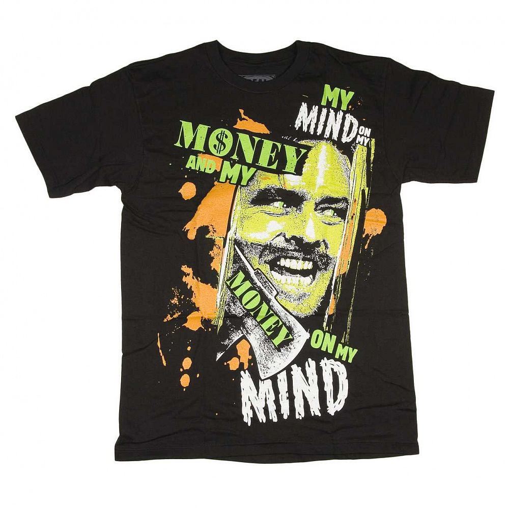 купить Футболка Real S/S Nightmares Money Black в Москве купить Футболка Real S/S Nightmares Money Black в Москве