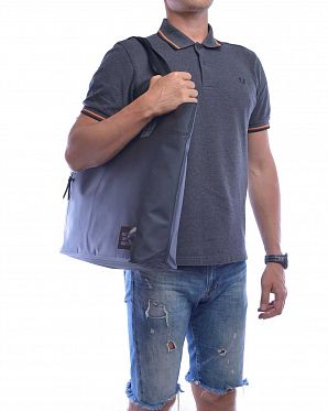 Сумка водонепроницаемая через плечо Herschel Alexander Studio Black