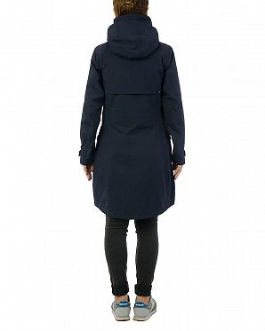 Водонепроницаемая куртка женская Didriksons Meg Navy Водонепроницаемая куртка женская Didriksons Meg Navy