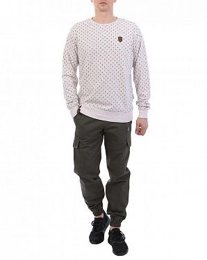 Толстовка мужская свитшот Naketano Until Anchor Beige Толстовка мужская свитшот Naketano Until Anchor Beige