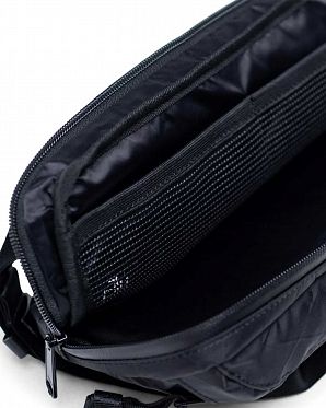 Сумка поясная водостойкая особопрочная Herschel Nineteen Studio Black