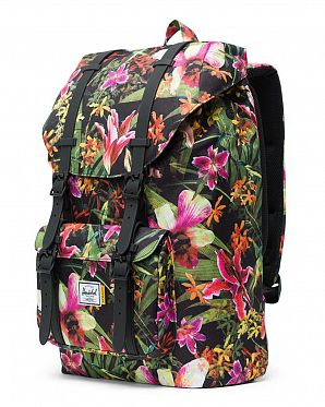 Рюкзак городской с отделением для ноутбука 13 Herschel L. America Mid JUNGLE HFM Рюкзак городской с отделением для ноутбука 13 Herschel L. America Mid JUNGLE HFM