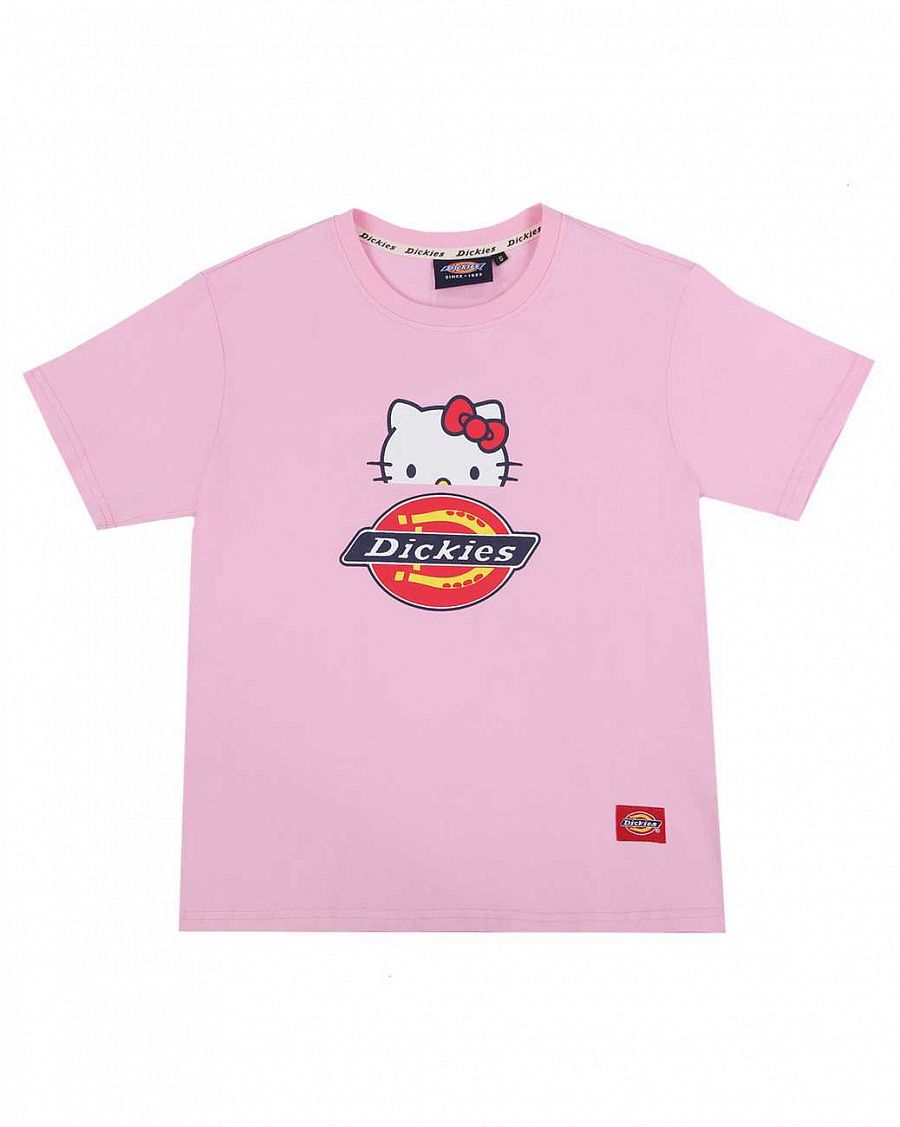 Футболка женская Dickies 1922 & Hello Kitty Pink отзывы Футболка женская Dickies 1922 & Hello Kitty Pink отзывы