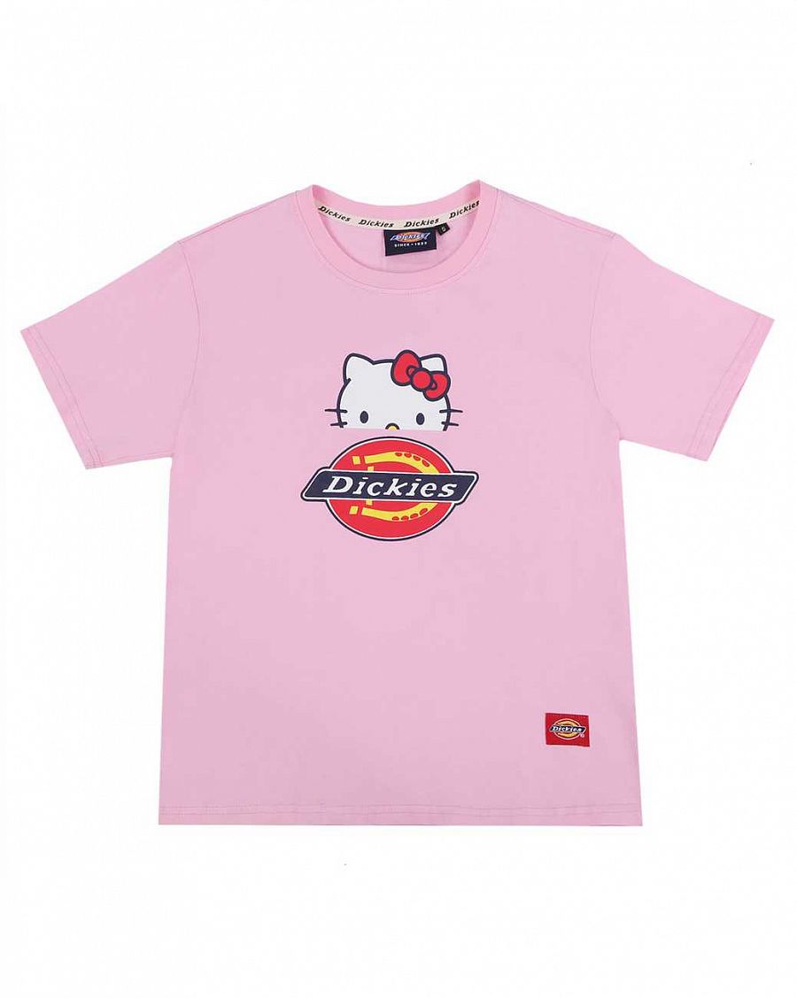 Футболка женская Dickies 1922 & Hello Kitty Pink отзывы