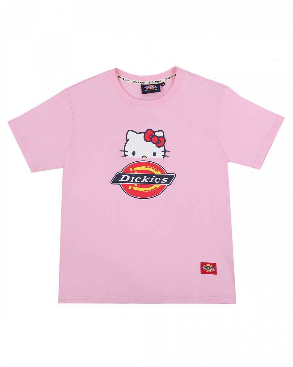 Футболка женская Dickies 1922 & Hello Kitty Pink отзывы