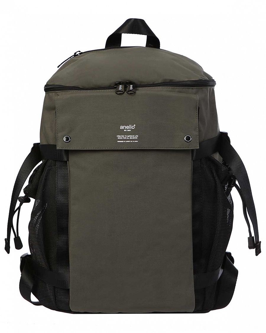 Рюкзак водостойкий для 13 ноутбука Anello AT-B3351 Grey отзывы