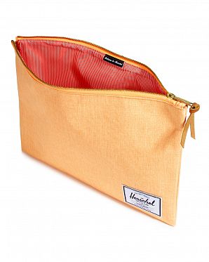 Клатч Herschel Network Extra Large Washed Mango Crosshatch Клатч Herschel Network Extra Large Washed Mango Crosshatch
