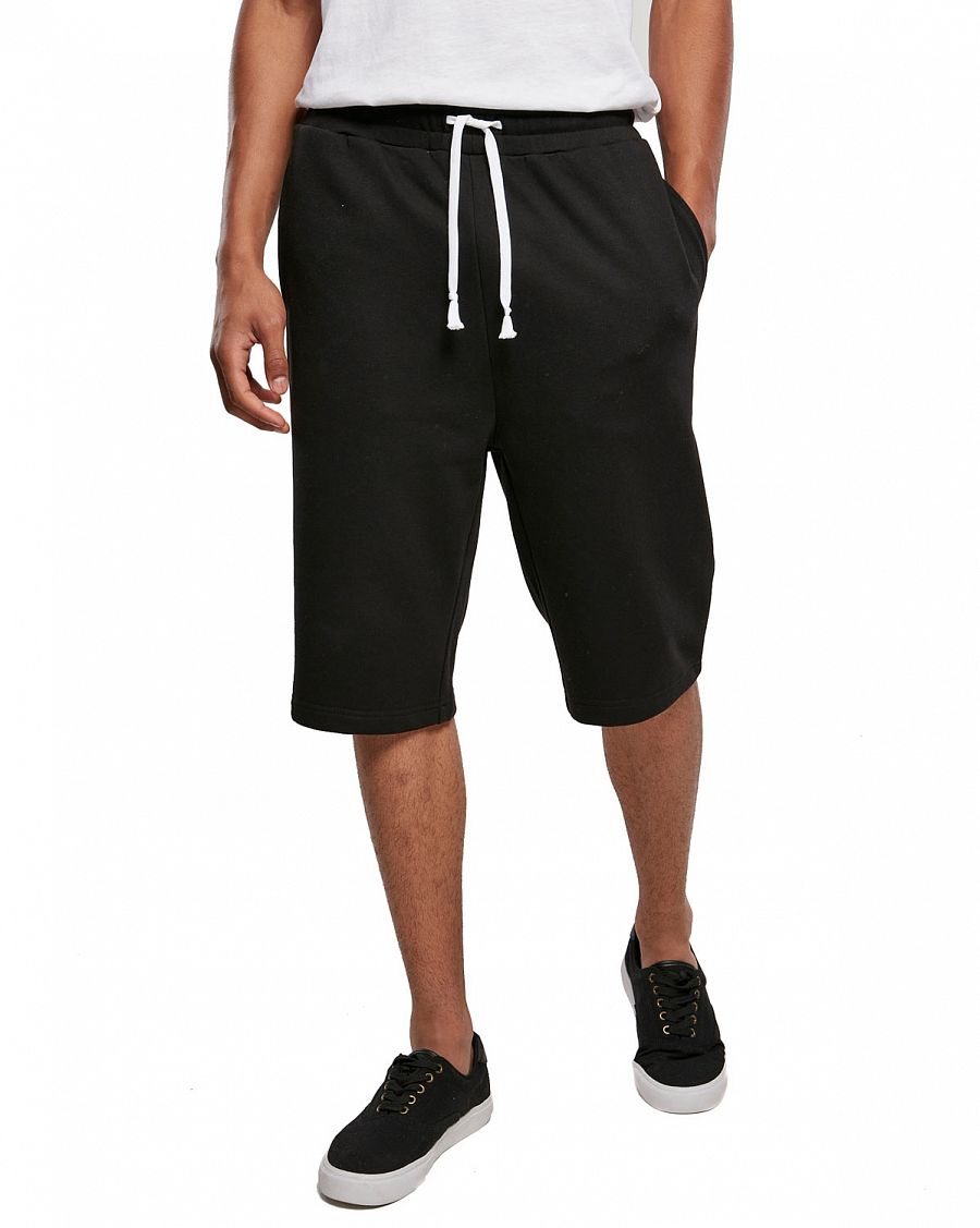 Шорты мужские свободные Urban Classics Sweatshorts Black отзывы