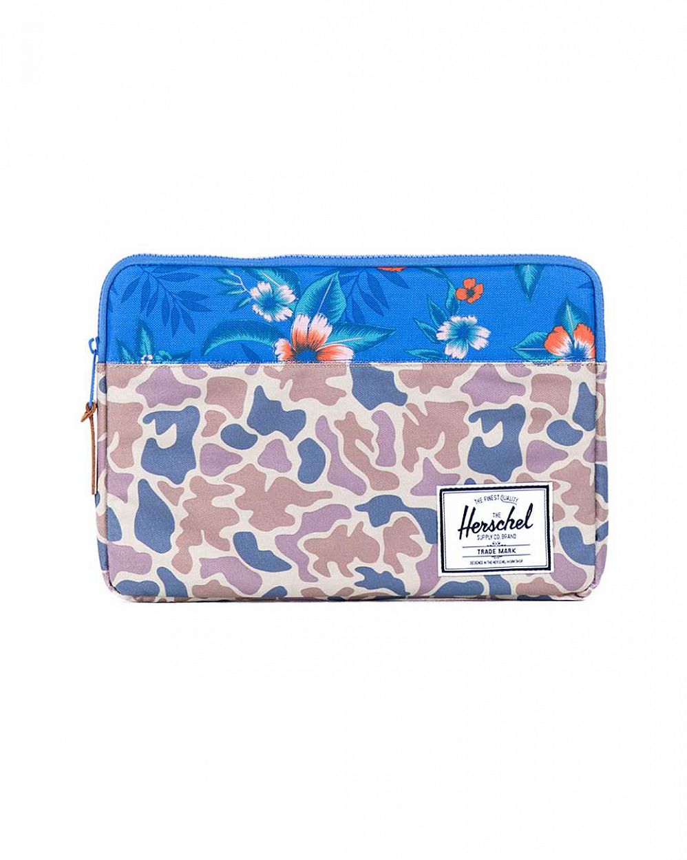 Чехол водоотталкивающий Herschel Anchor 11'' MacBook Air Duck Camo отзывы