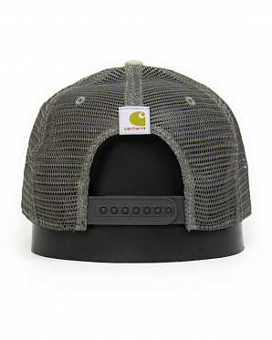 Бейсболка сетка Carhartt Style # 101195 Canvas Mesh-Back Logo Graphic Cap Mint
