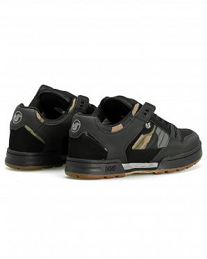 Кеды утепленные мужские DVS MILITIA Black Camo Leather Кеды утепленные мужские DVS MILITIA Black Camo Leather