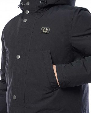 Пуховик мужской Fred Perry Down Arctic Black