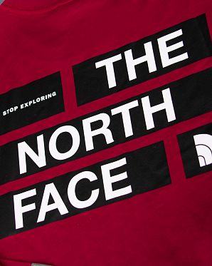 Футболка мужская The North Face Never Stop Exploring Box Back Bord Black Футболка мужская The North Face Never Stop Exploring Box Back Bord Black