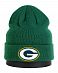 Шапка с подворотом '47 Brand NFL Green Bay Packers Green отзывы