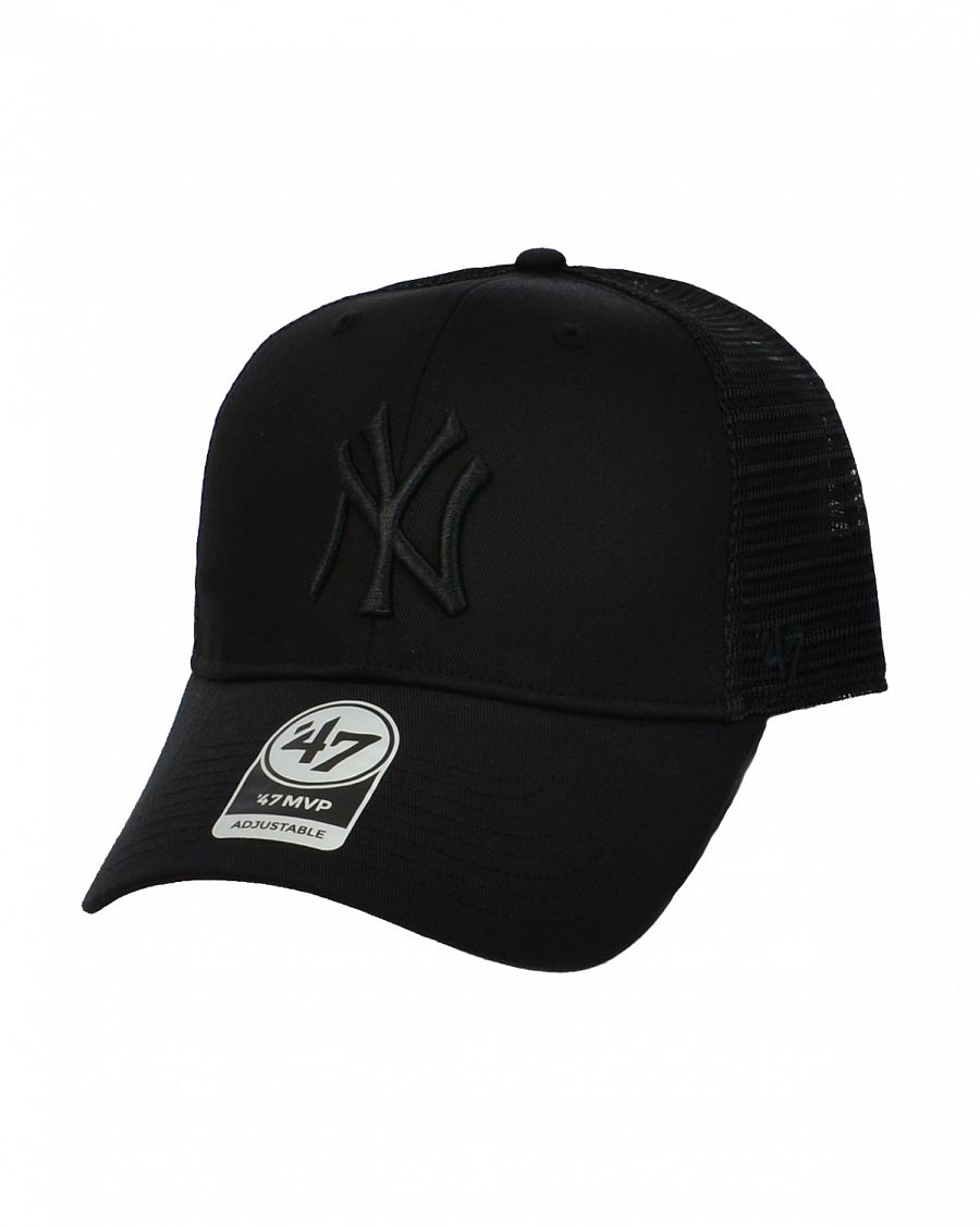 Бейсболка летнаяя с сеткой '47 Brand BRANSON MVP New York Yankees Black отзывы Бейсболка летнаяя с сеткой '47 Brand BRANSON MVP New York Yankees Black отзывы