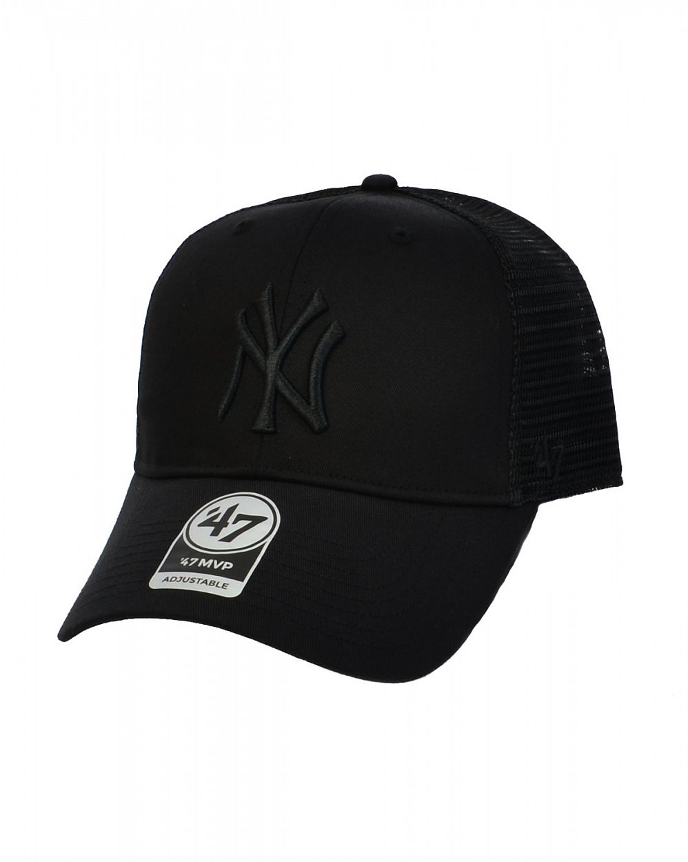 Бейсболка летнаяя с сеткой '47 Brand BRANSON MVP New York Yankees Black отзывы