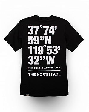 Футболка мужская The North Face HALF DOME CALIFORNIA USA Black Футболка мужская The North Face HALF DOME CALIFORNIA USA Black