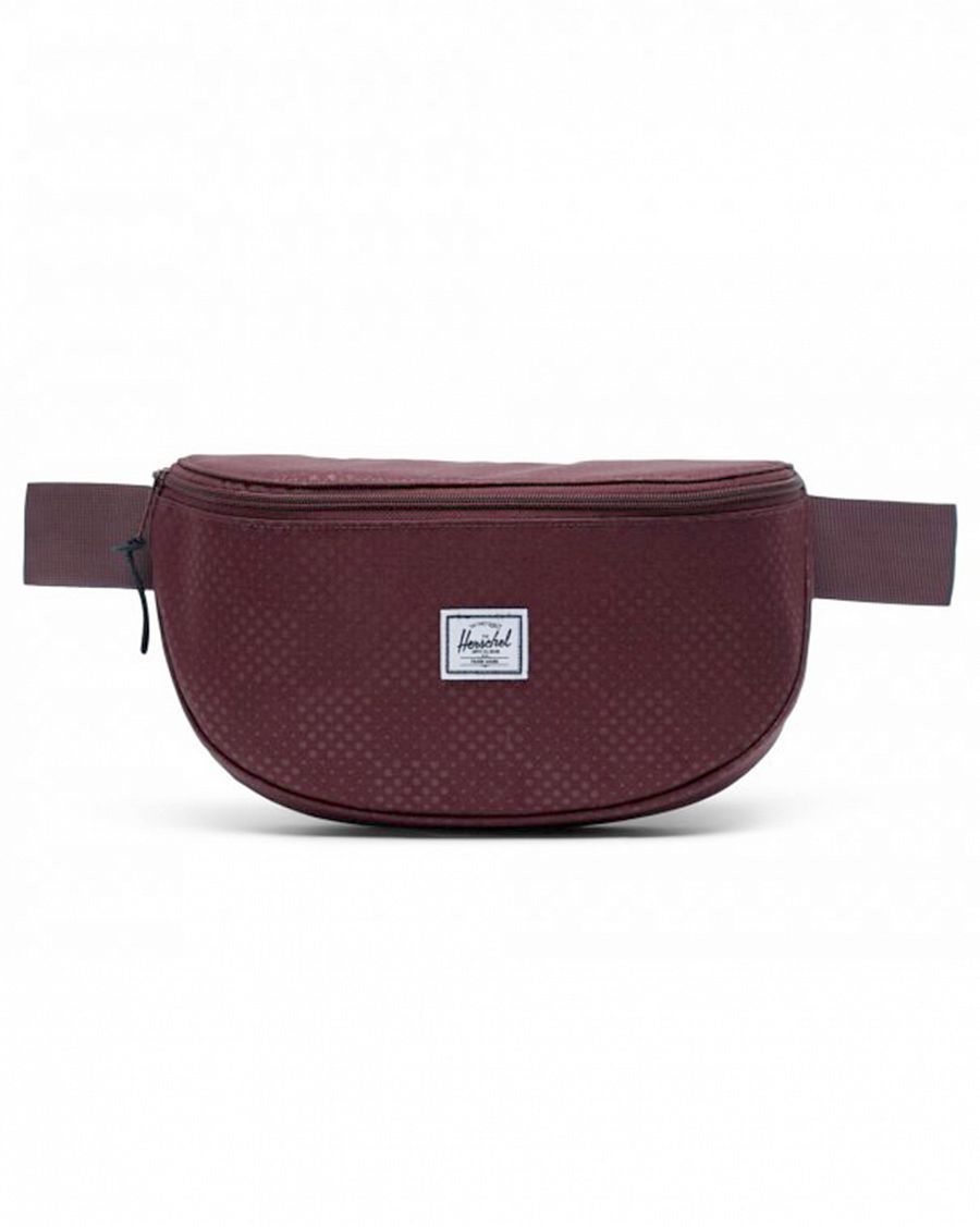 Сумка поясная Herschel Sixteen Plum Dot отзывы