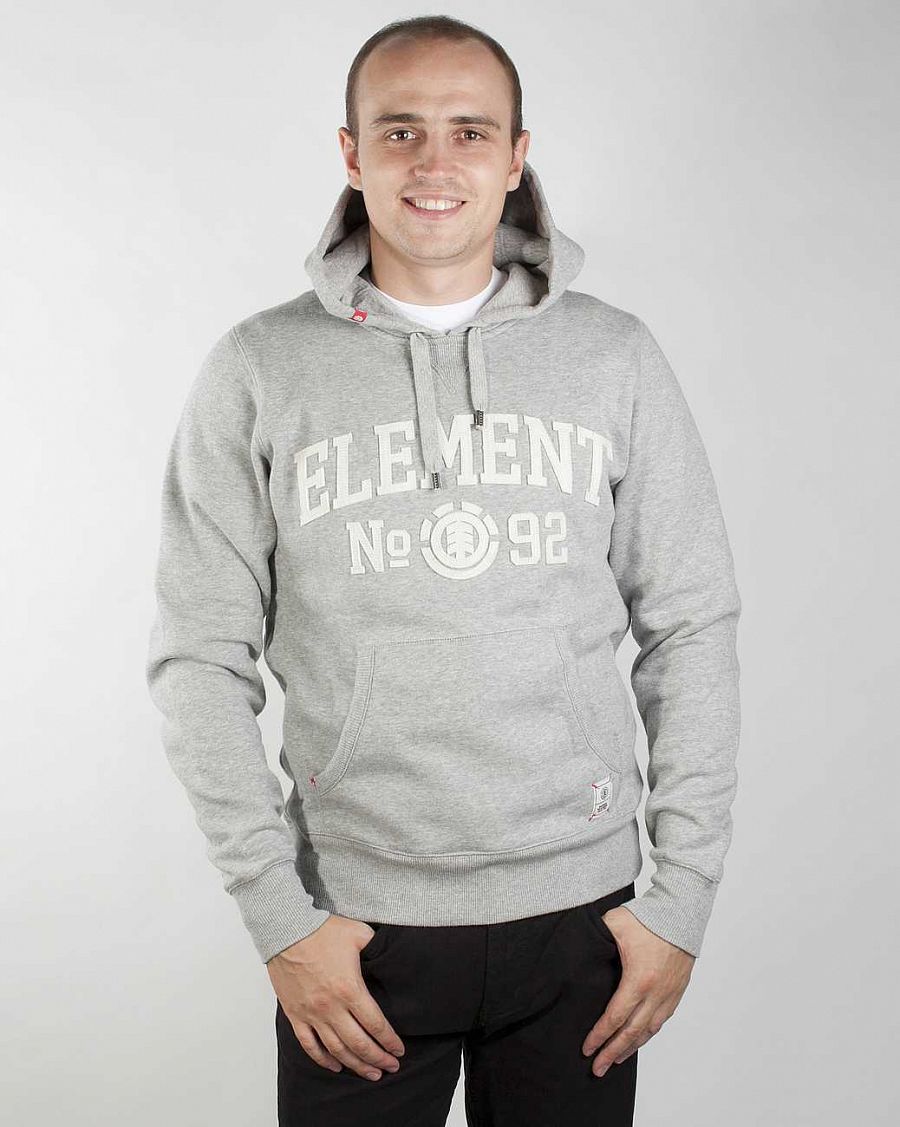 Толстовка Element Signature W1 Grey Heather отзывы