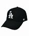 Бейсболка с изогнутым козырьком '47 Brand MVP Los Angeles Dodgers Black