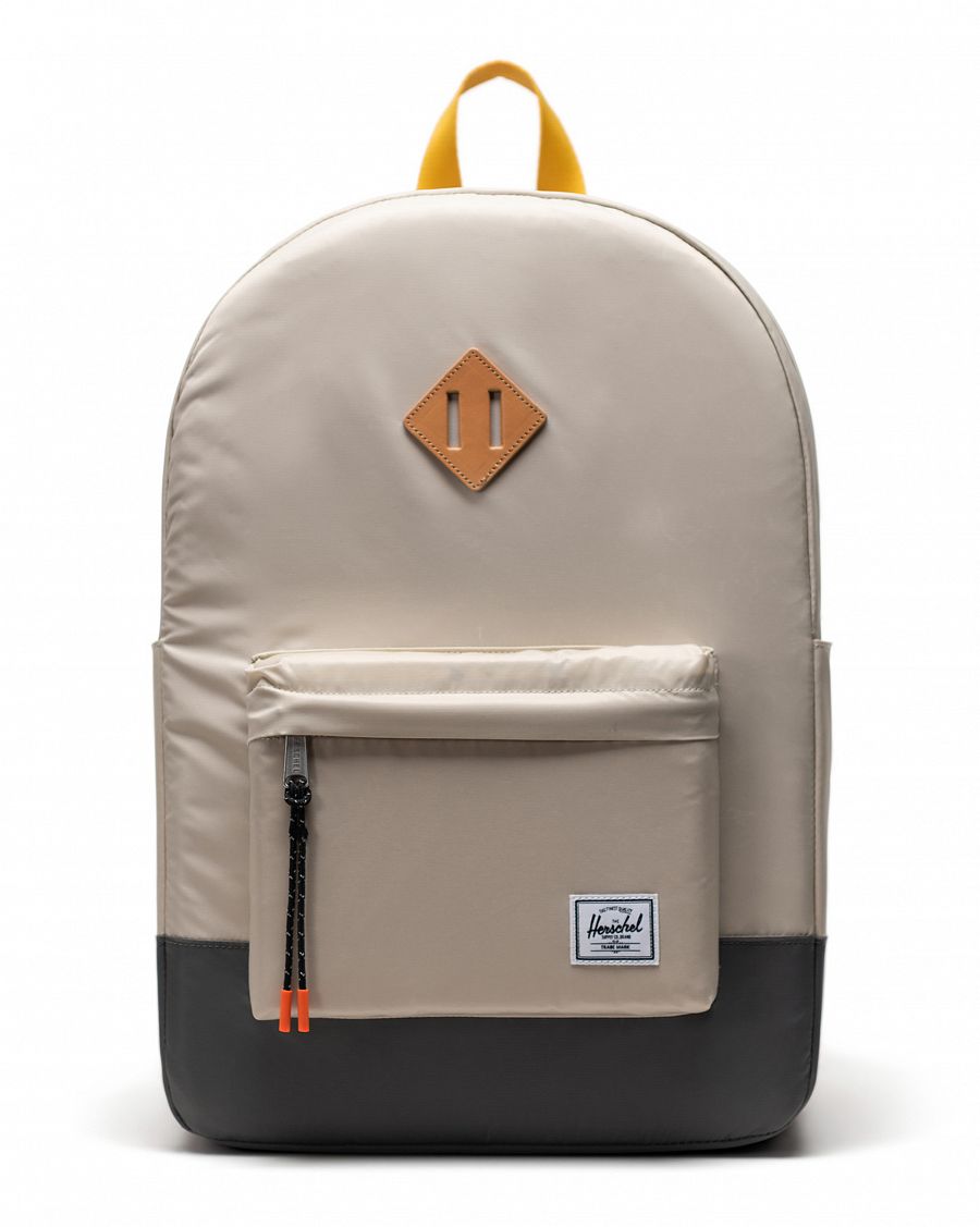 Рюкзак водоотталкивающий с карманом для 15 ноутбука Herschel Heritage 11238 Pelican/Gargoyle/Harvest отзывы