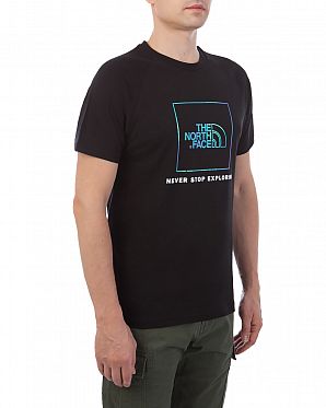 Футболка мужская The North Face Metallic Brand Print Iridiscent Black Футболка мужская The North Face Metallic Brand Print Iridiscent Black