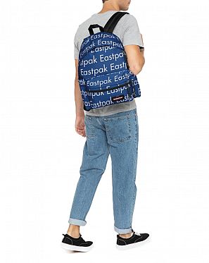 Рюкзак водоотталкивающий для 13 ноутбука Eastpak Padded Zippl'r Chatty Blue Рюкзак водоотталкивающий для 13 ноутбука Eastpak Padded Zippl'r Chatty Blue