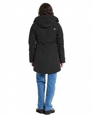 Куртка женская демисезонная Didriksons Helle 504301 Black