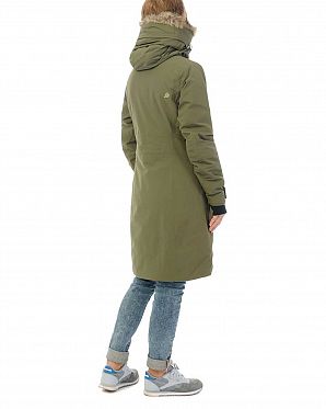 Куртка женская Didriksons Nadine Green