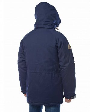 Парка мужская зимняя Addict Expedition Navy