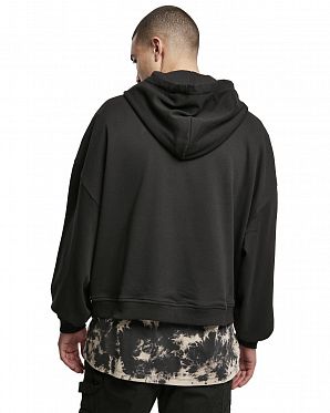 Толстовка мужская с капюшоном Urban Classics 80's Hoody Black Толстовка мужская с капюшоном Urban Classics 80's Hoody Black