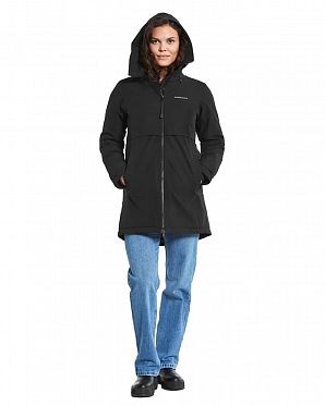 Куртка женская демисезонная Didriksons Helle 504301 Black