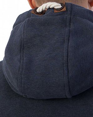 Толстовка мужская с капюшоном Naketano Supapimmel Dark Night Толстовка мужская с капюшоном Naketano Supapimmel Dark Night