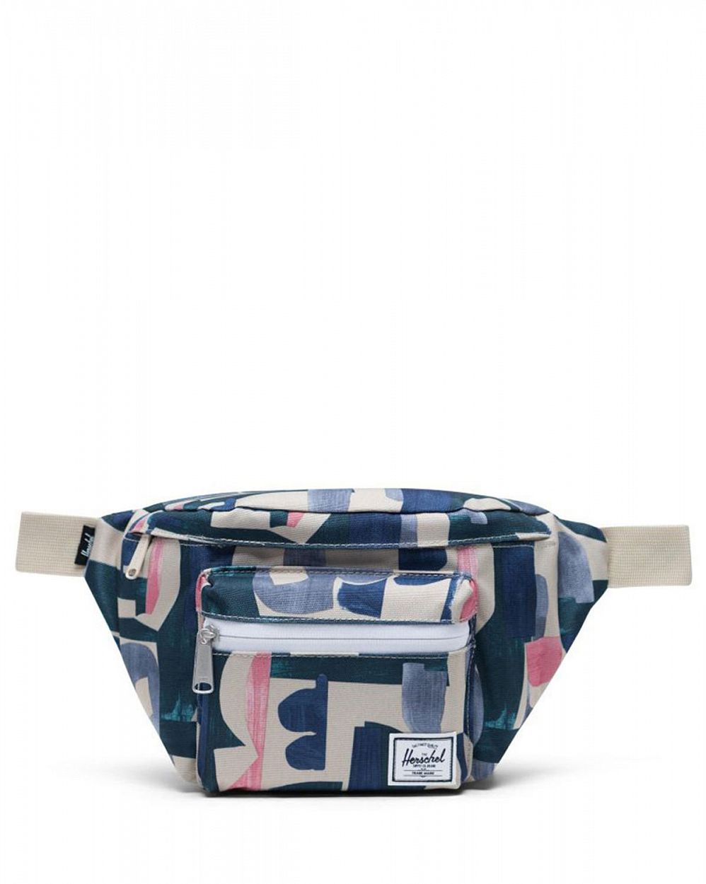 Сумка поясная Herschel Seventeen Abstract Block отзывы